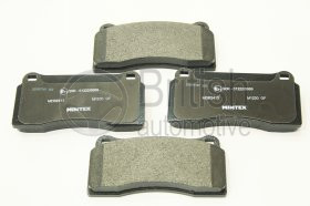 MXD1550AB- přední brzdové destičky XKR (R performance)