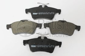 C2P26112- zadní brzdové destičky (od 2006-)