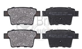 C2S52081- zadní brzdové destičky (od 2005)