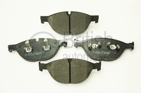 C2P26236- přední brzdové destičky 5.0 Supercharged