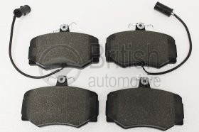 JLM11685- přední brzdové destičky