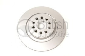 C2C8356- zadní brzdový kotouč 4.2 Supercharged V8 (do roku 2005)