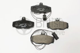 JLM11686- zadní brzdové destičky