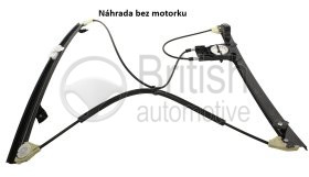 C2Z31200- pravý přední stahovací mechanismus okna