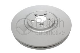 614123573- přední brzdový kotouč 5.0 Supercharged