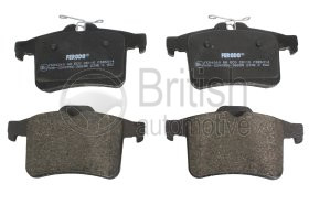 C2D60655- zadní brzdové destičky 5.0 SC XKR