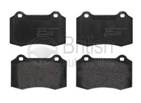 MXD2750AA- zadní brzdové destičky 4.0 V8 XJR Supercharged