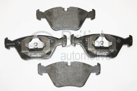 JLM21917- přední brzdové destičky