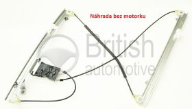 C2Z31201- levý přední stahovací mechanismus okna