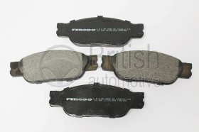 XR813324- přední brzdové destičky (do roku 2002)