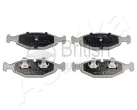 JLM11058- přední brzdové destičky 6.0 V12