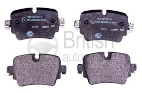 C2D60997- zadní brzdové destičky