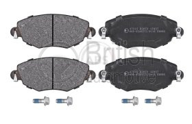 C2S52079- přední brzdové destičky