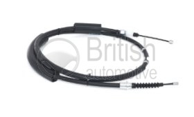 C2S51134 - lanovod ruční brzdy (od VIN D03129)