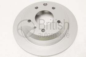 JLM12429- zadní brzdový kotouč (do 1990)