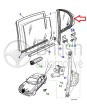 XR856605- levé fixní sklo- VÝPRODEJ