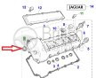 AJ82856- těsnění solenoidu VVT ve ventilovém ví...