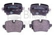 C2D60997- zadní brzdové destičky